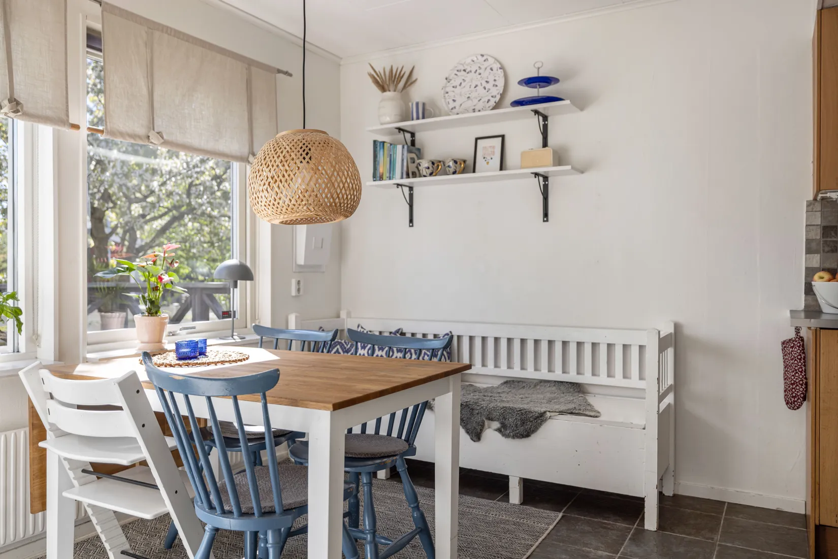 Radhus, Klackens Östergränd 11, Fyllinge, Halmstad