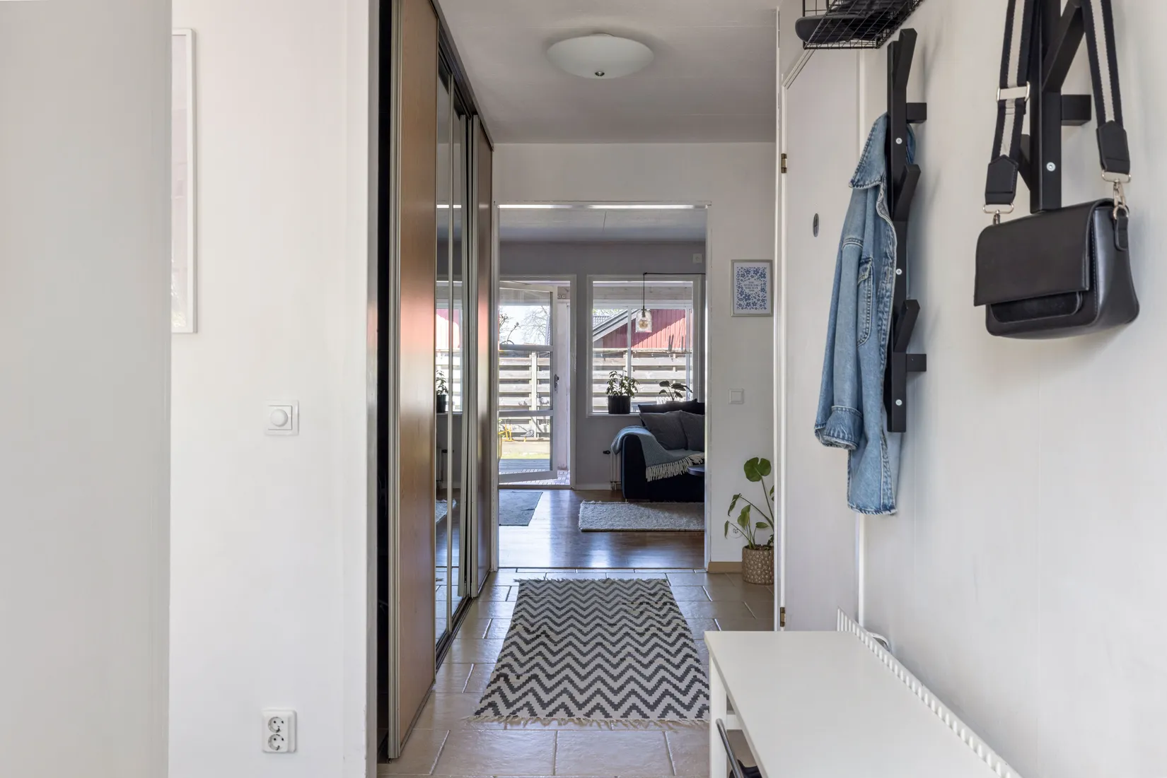 Radhus, Klackens Östergränd 11, Fyllinge, Halmstad