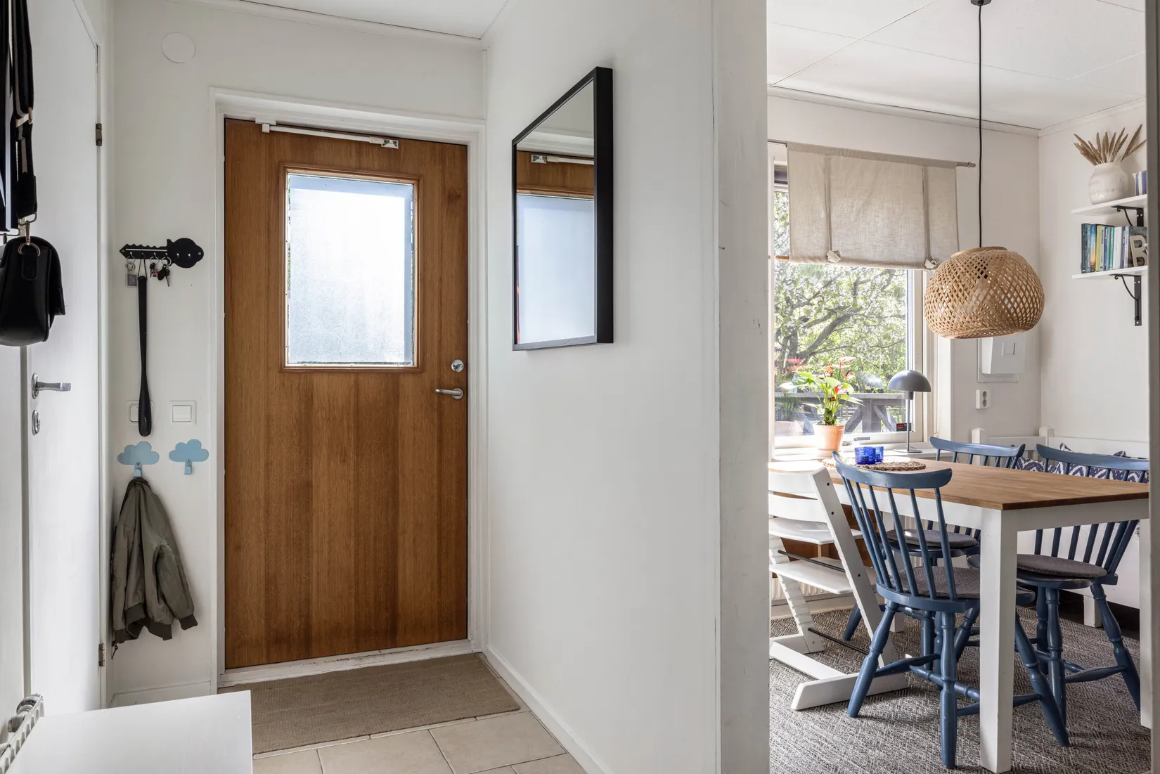 Radhus, Klackens Östergränd 11, Fyllinge, Halmstad