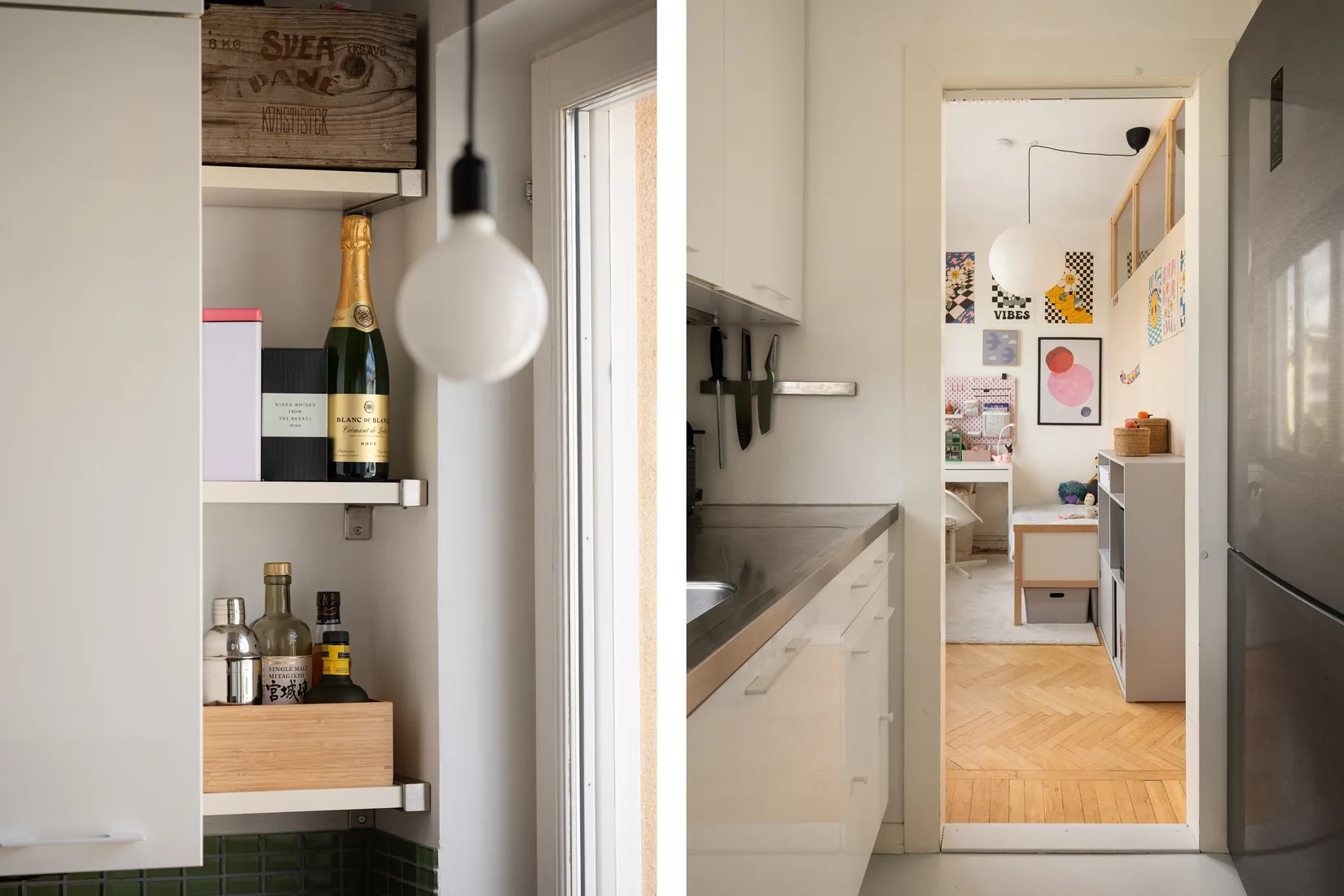 Bostadsrätt, Kalmgatan 32, Hammarbyhöjden, Stockholm