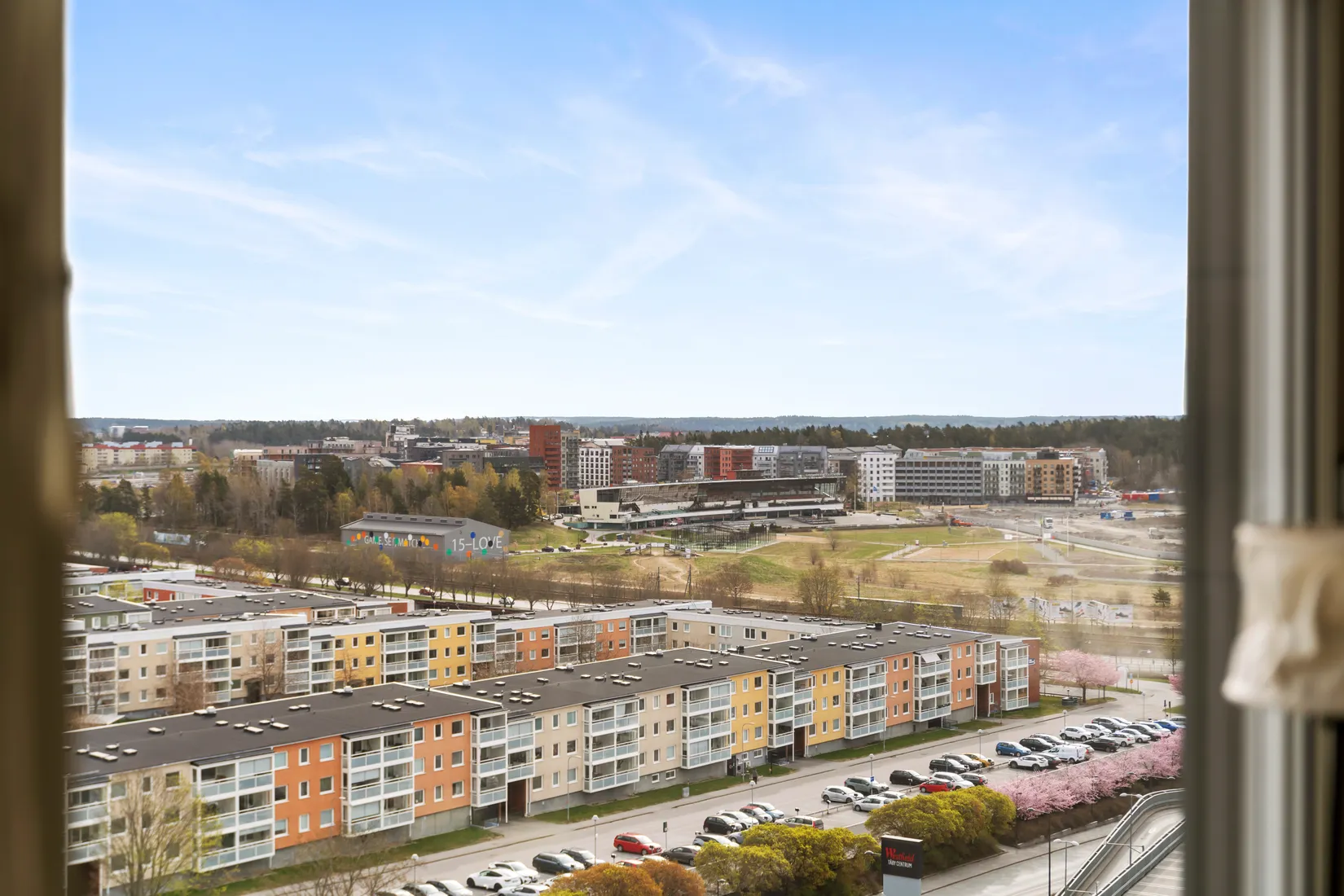 Bostadsrätt, Åkerbyvägen 98, 12 tr, Täby Centrum, Täby