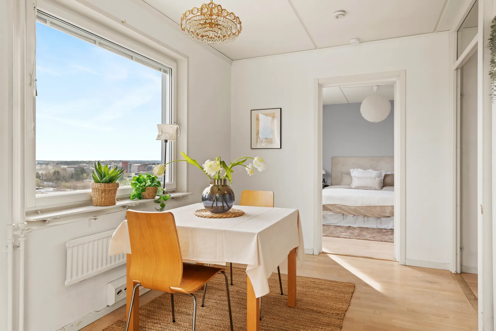 Bostadsrätt, Åkerbyvägen 98, 12 tr, Täby Centrum, Täby