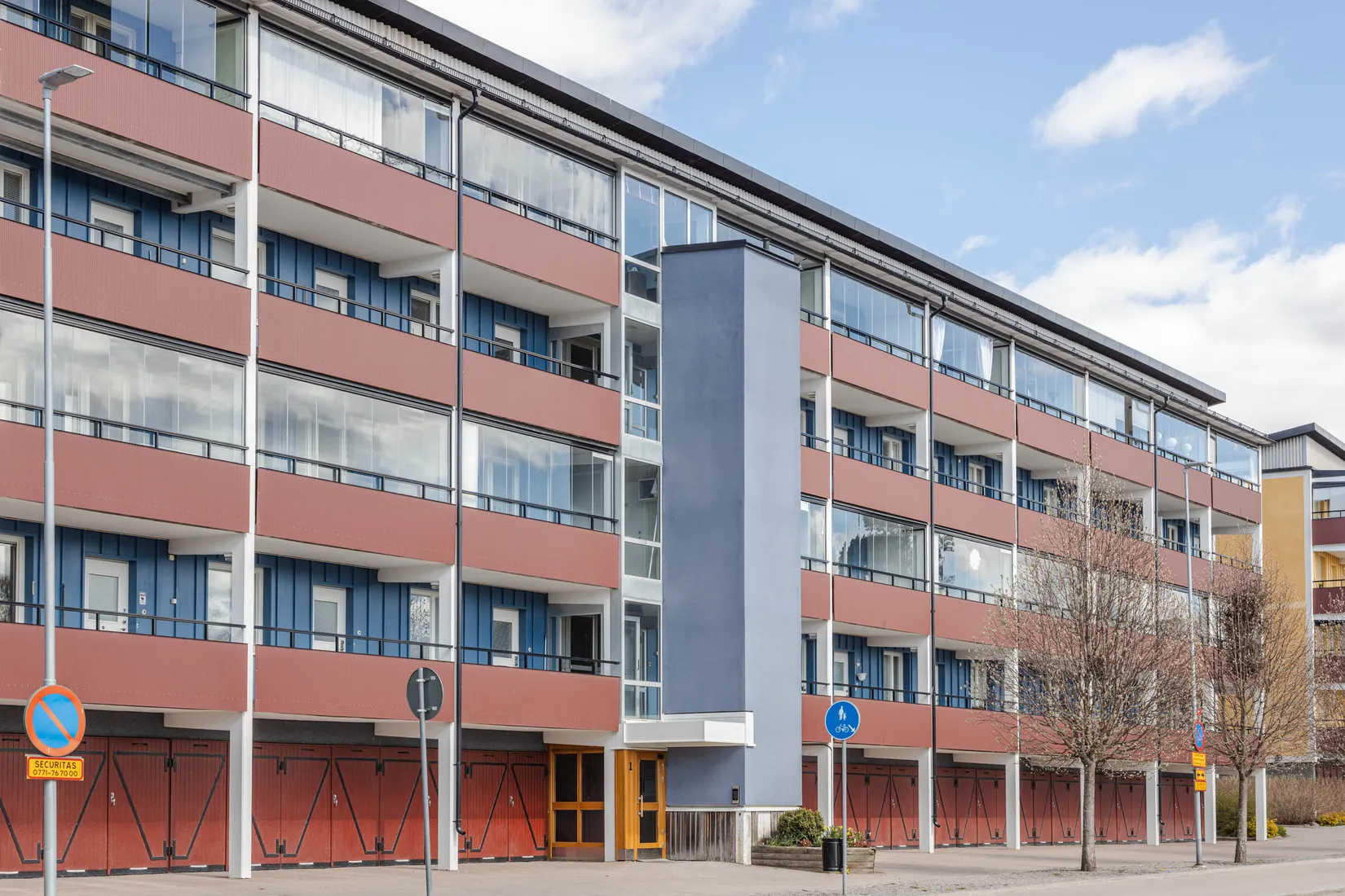 Bostadsrätt, Odensvigatan 1, Malmaberg, Västerås