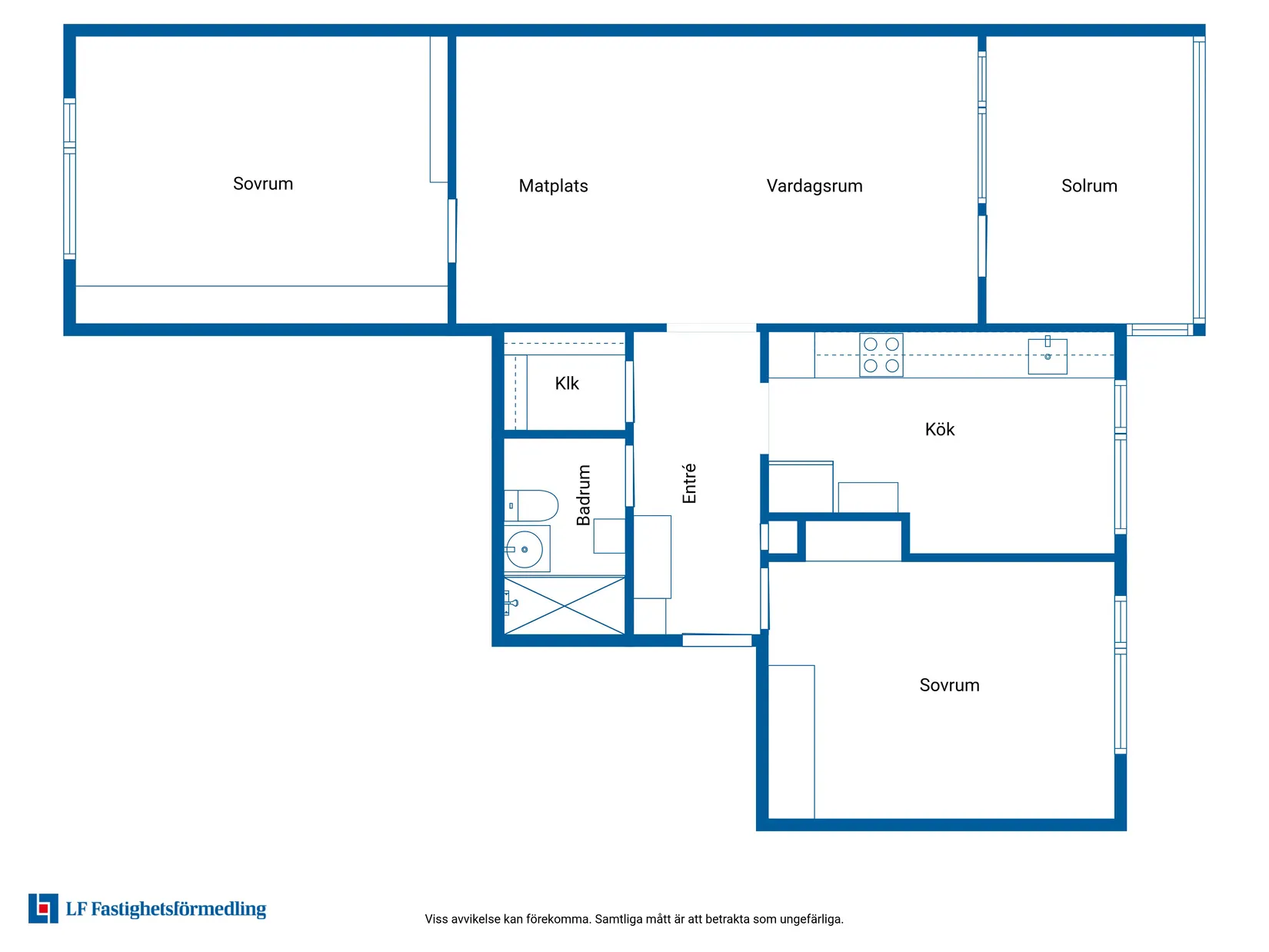 Bostadsrätt, Thulegatan 28 - Hiss, Södermalm, Sundsvall