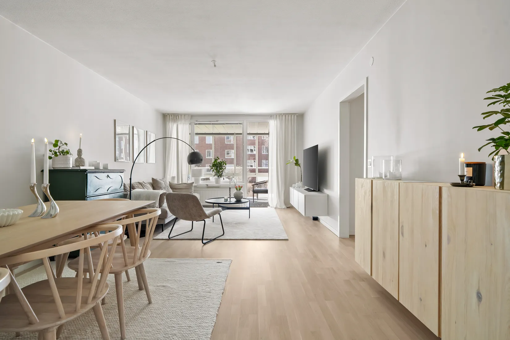 Bostadsrätt, Thulegatan 28 - Hiss, Södermalm, Sundsvall