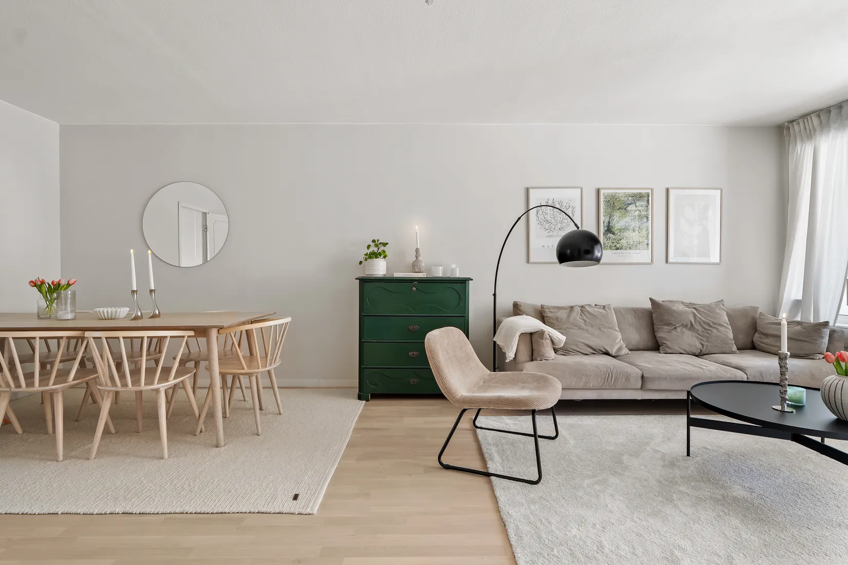 Bostadsrätt, Thulegatan 28 - Hiss, Södermalm, Sundsvall