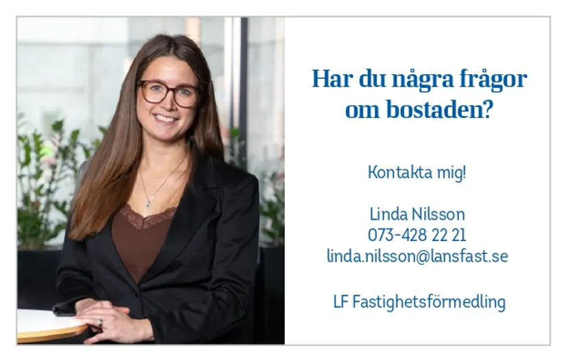 Bostadsrätt, Fahlmansgatan 7A, Ulricehamn