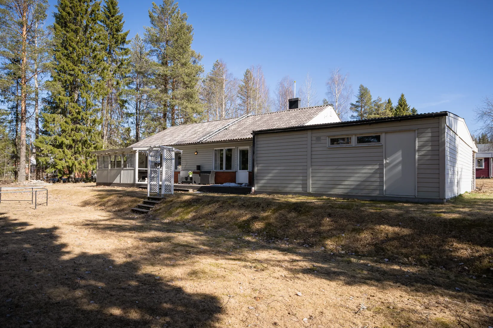 Villa, Bronsgatan 4, Skellefteå