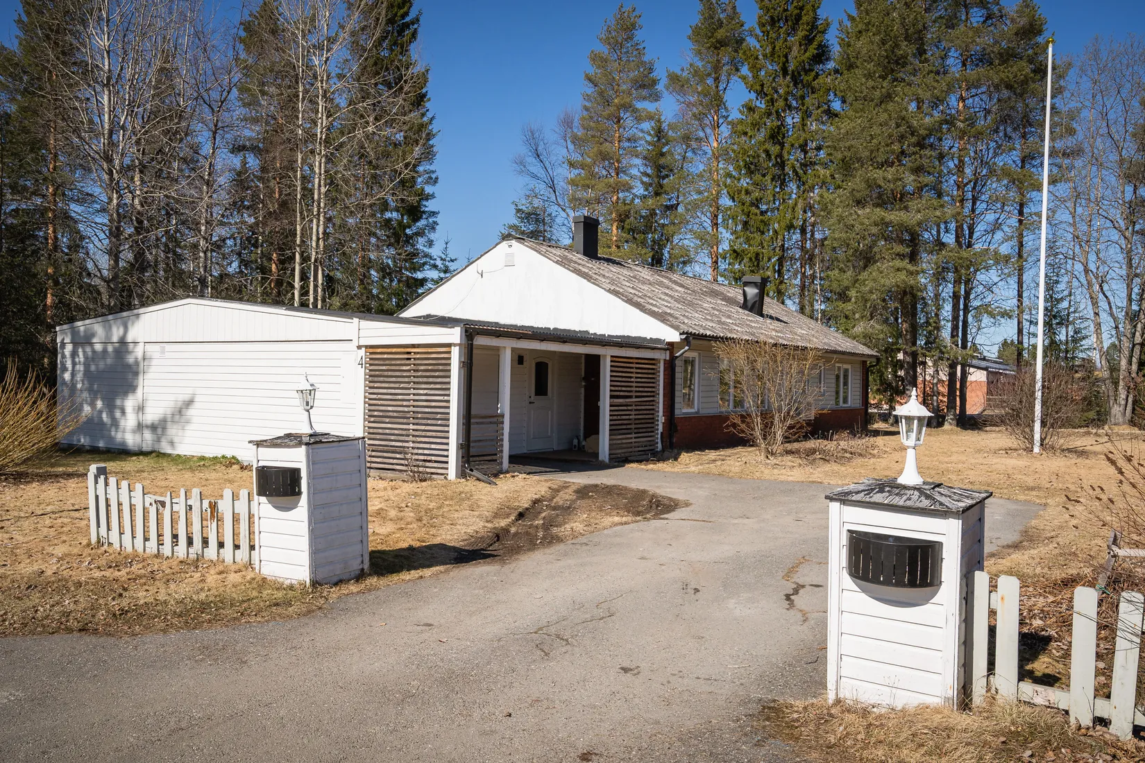 Villa, Bronsgatan 4, Skellefteå