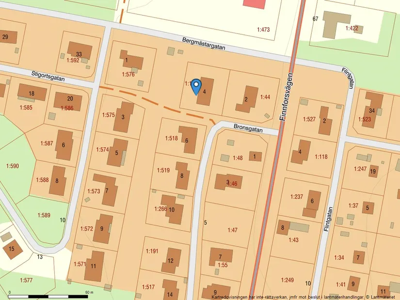 Villa, Bronsgatan 4, Skellefteå