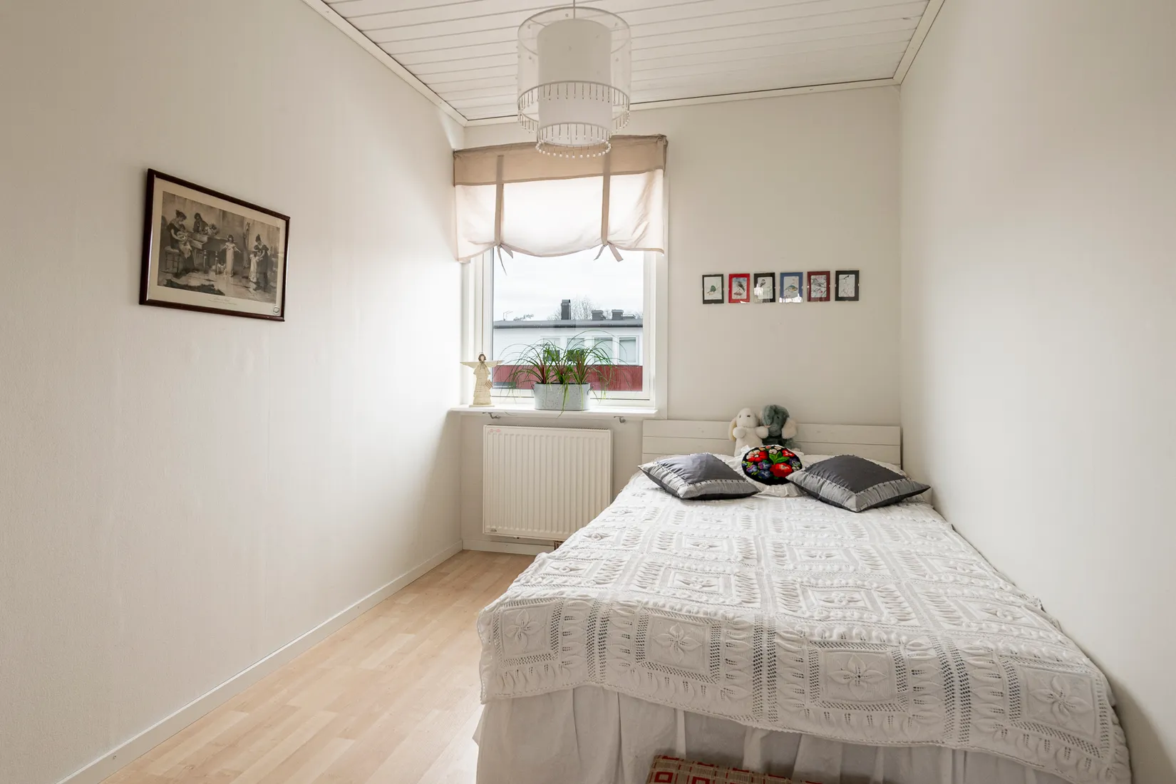 Villa, Radhus, Lokförargatan 16, Tillberga, Västerås