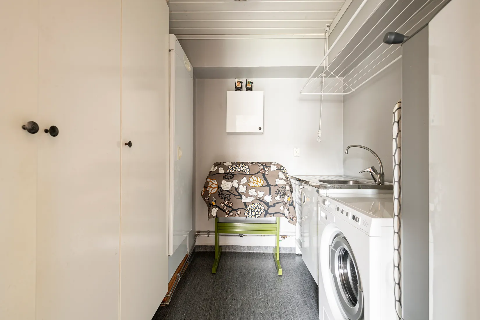 Villa, Radhus, Lokförargatan 16, Tillberga, Västerås