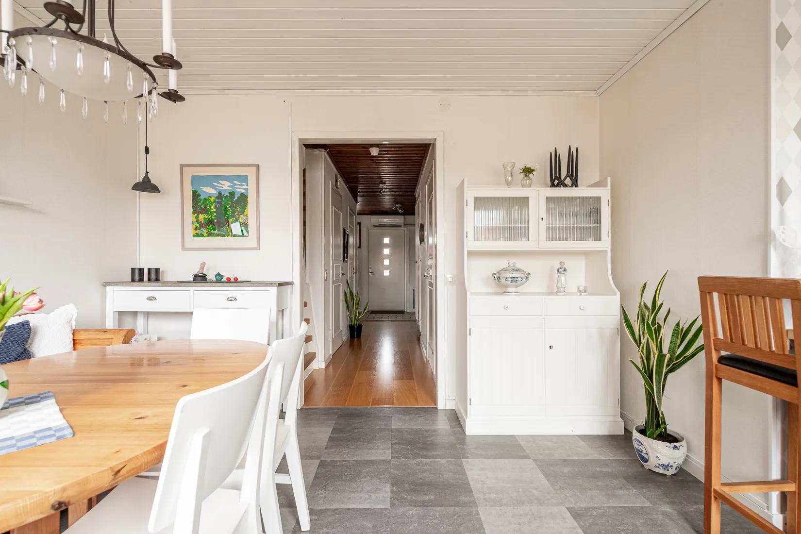 Villa, Radhus, Lokförargatan 16, Tillberga, Västerås