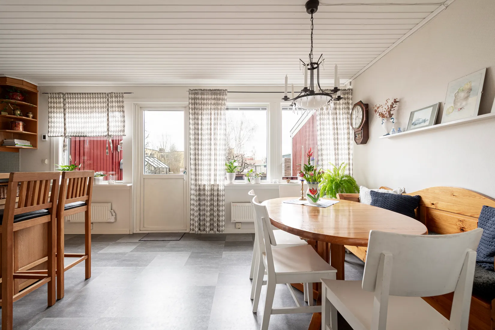 Villa, Radhus, Lokförargatan 16, Tillberga, Västerås