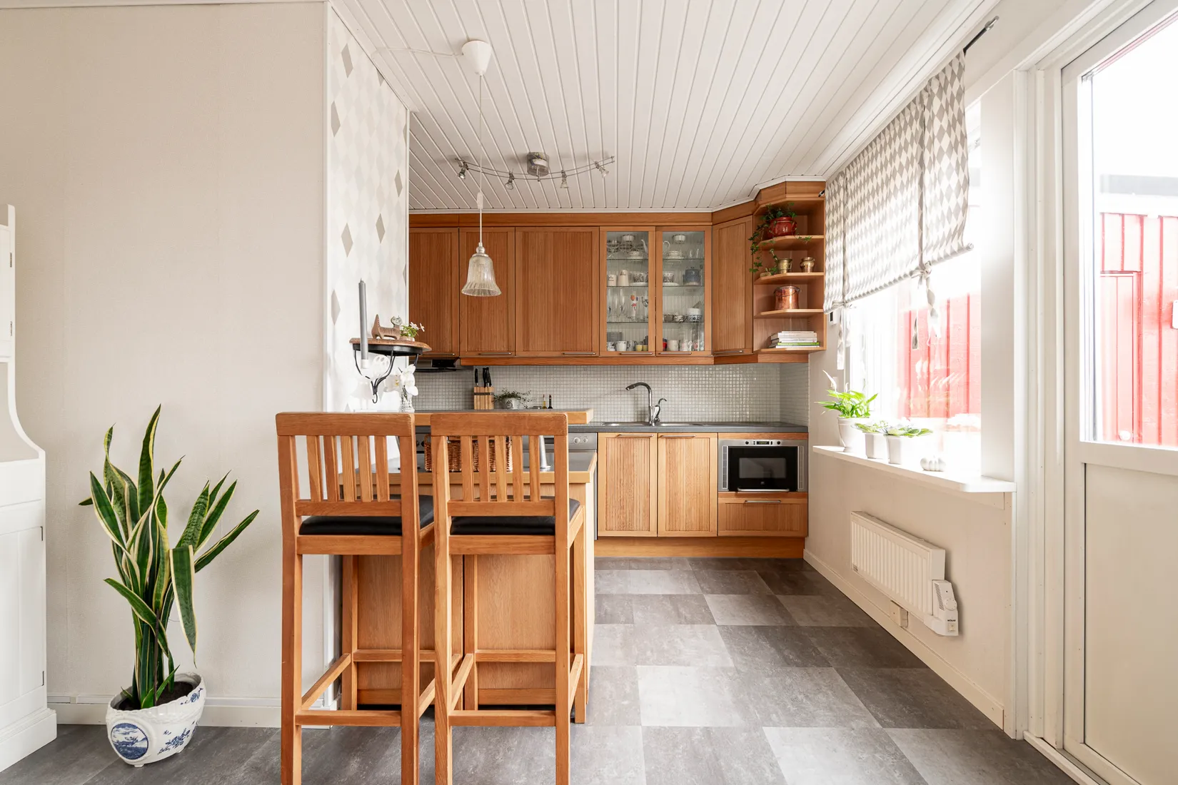 Villa, Radhus, Lokförargatan 16, Tillberga, Västerås