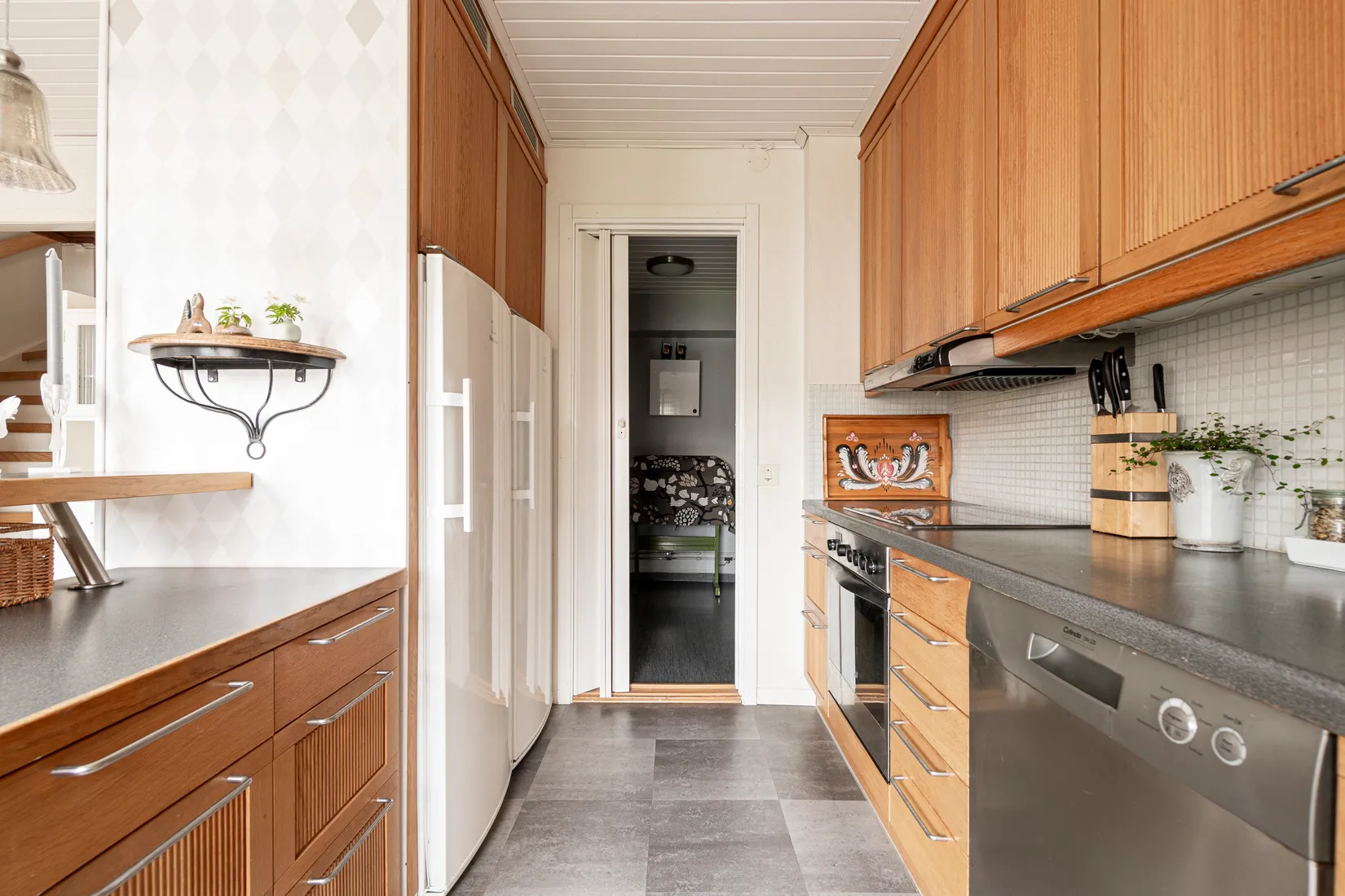 Villa, Radhus, Lokförargatan 16, Tillberga, Västerås