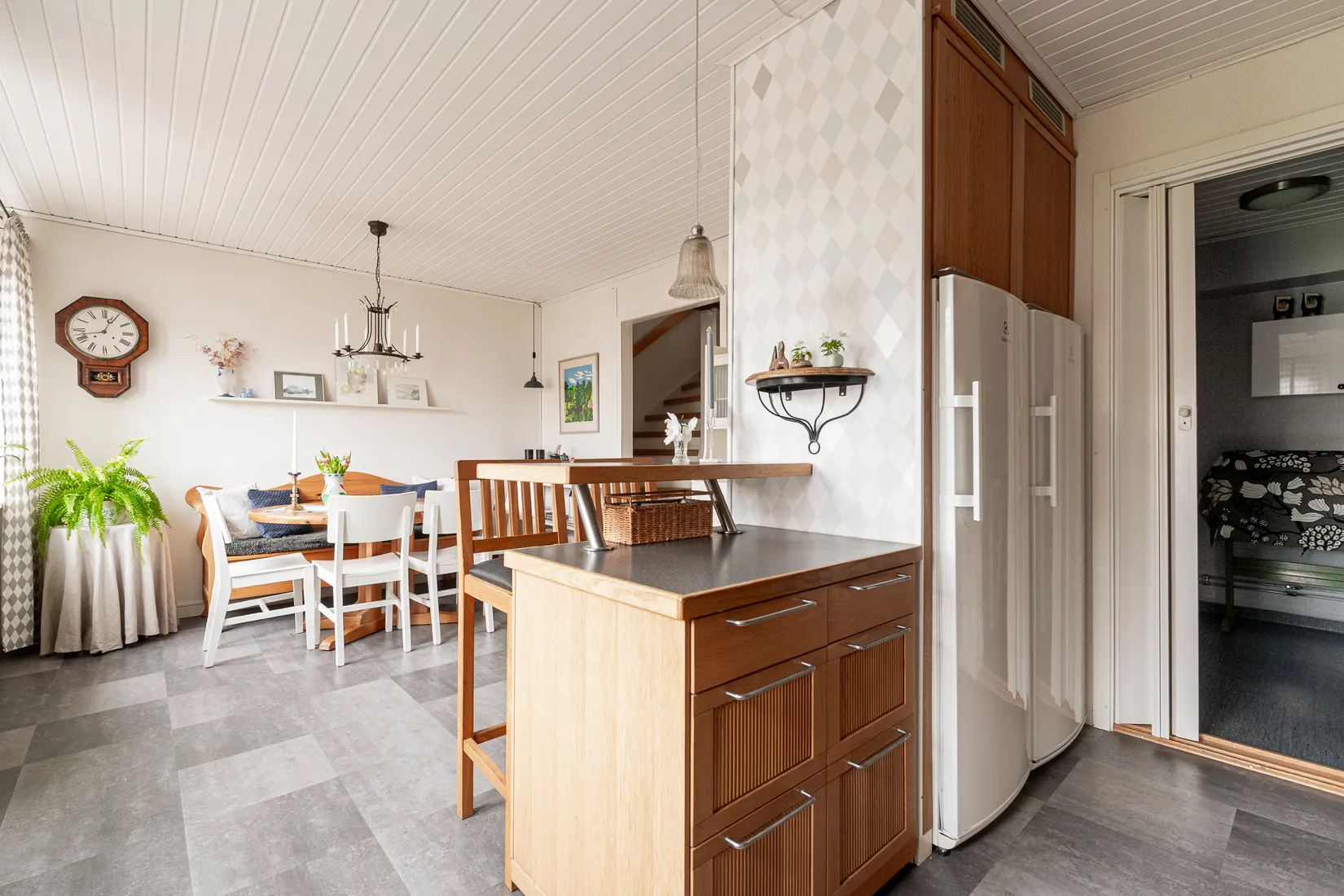 Villa, Radhus, Lokförargatan 16, Tillberga, Västerås