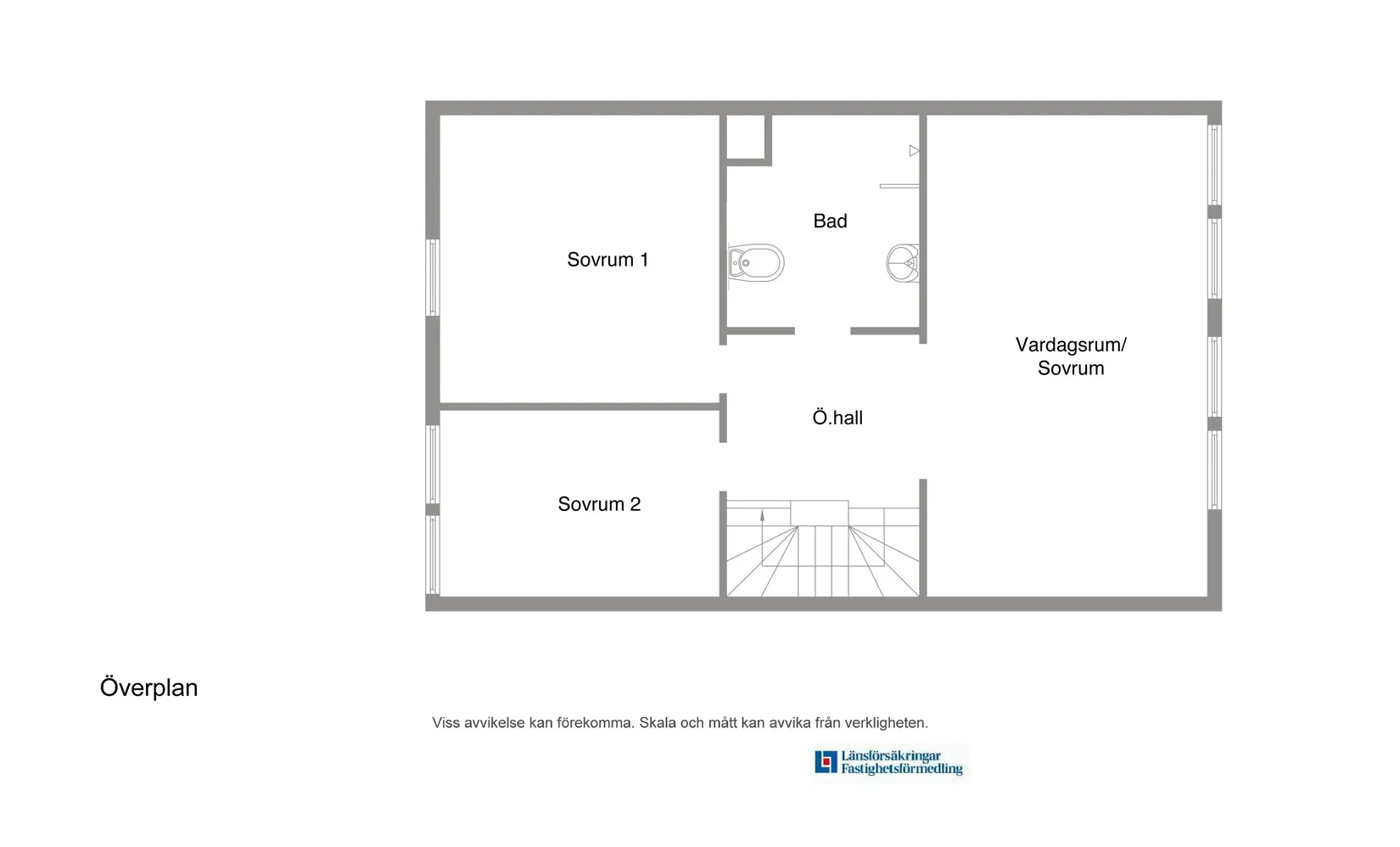 Villa, Radhus, Lokförargatan 16, Tillberga, Västerås