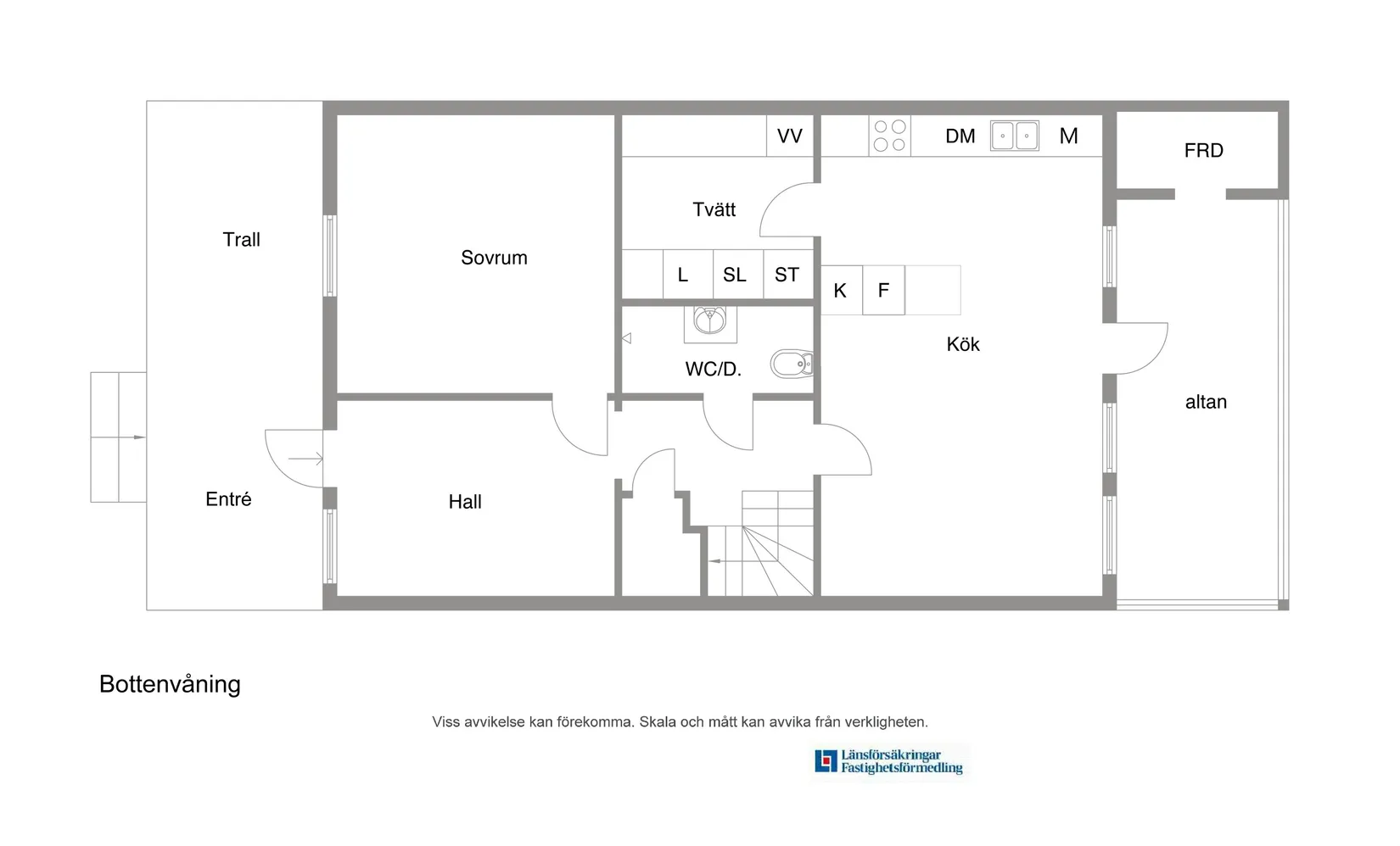 Villa, Radhus, Lokförargatan 16, Tillberga, Västerås