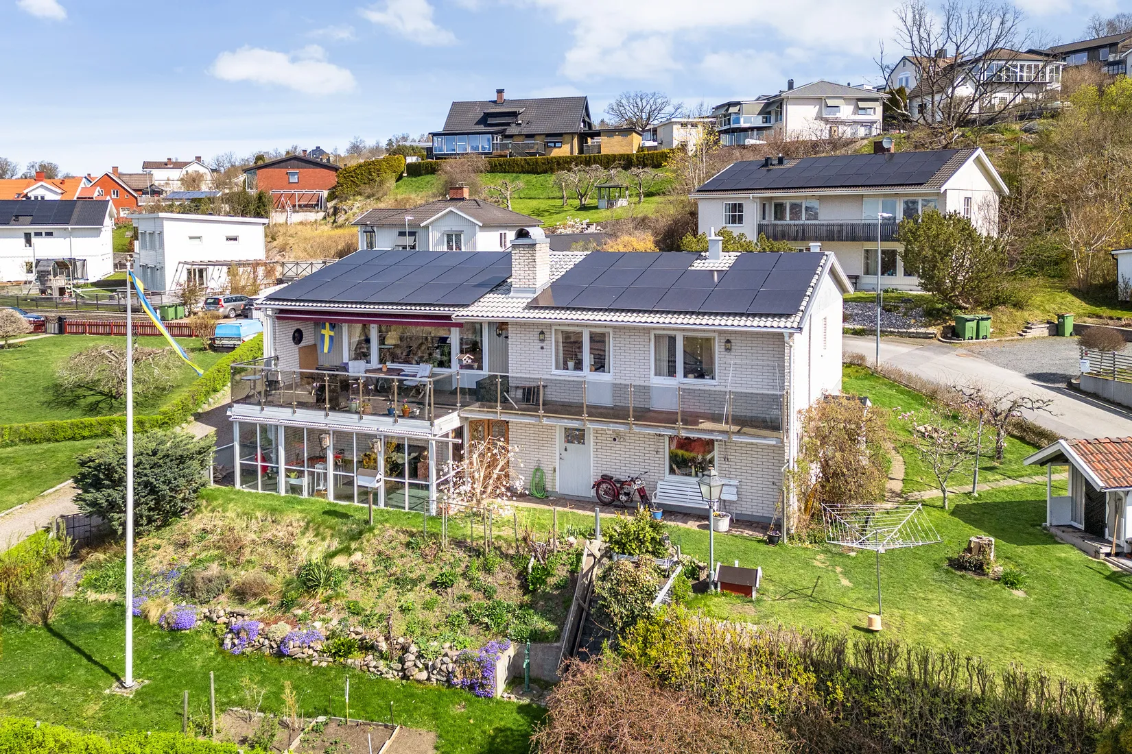 Villa, Mobergsvägen 8A, Egnahem, Jönköping