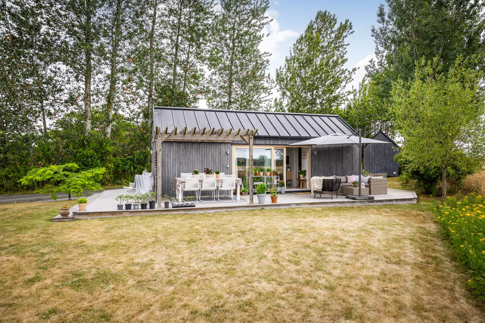 Fritidshus, Lundavägen 9, Sandby, Simrishamn