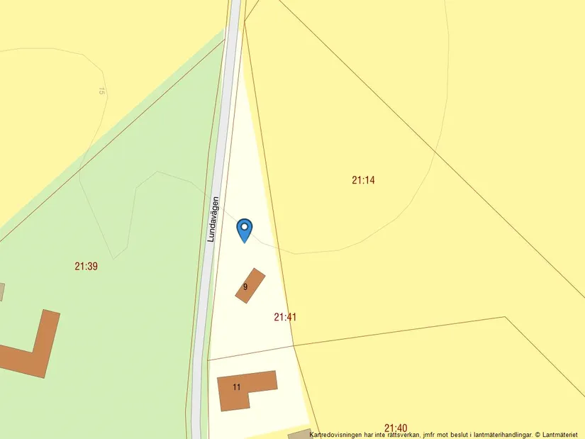 Fritidshus, Lundavägen 9, Sandby, Simrishamn