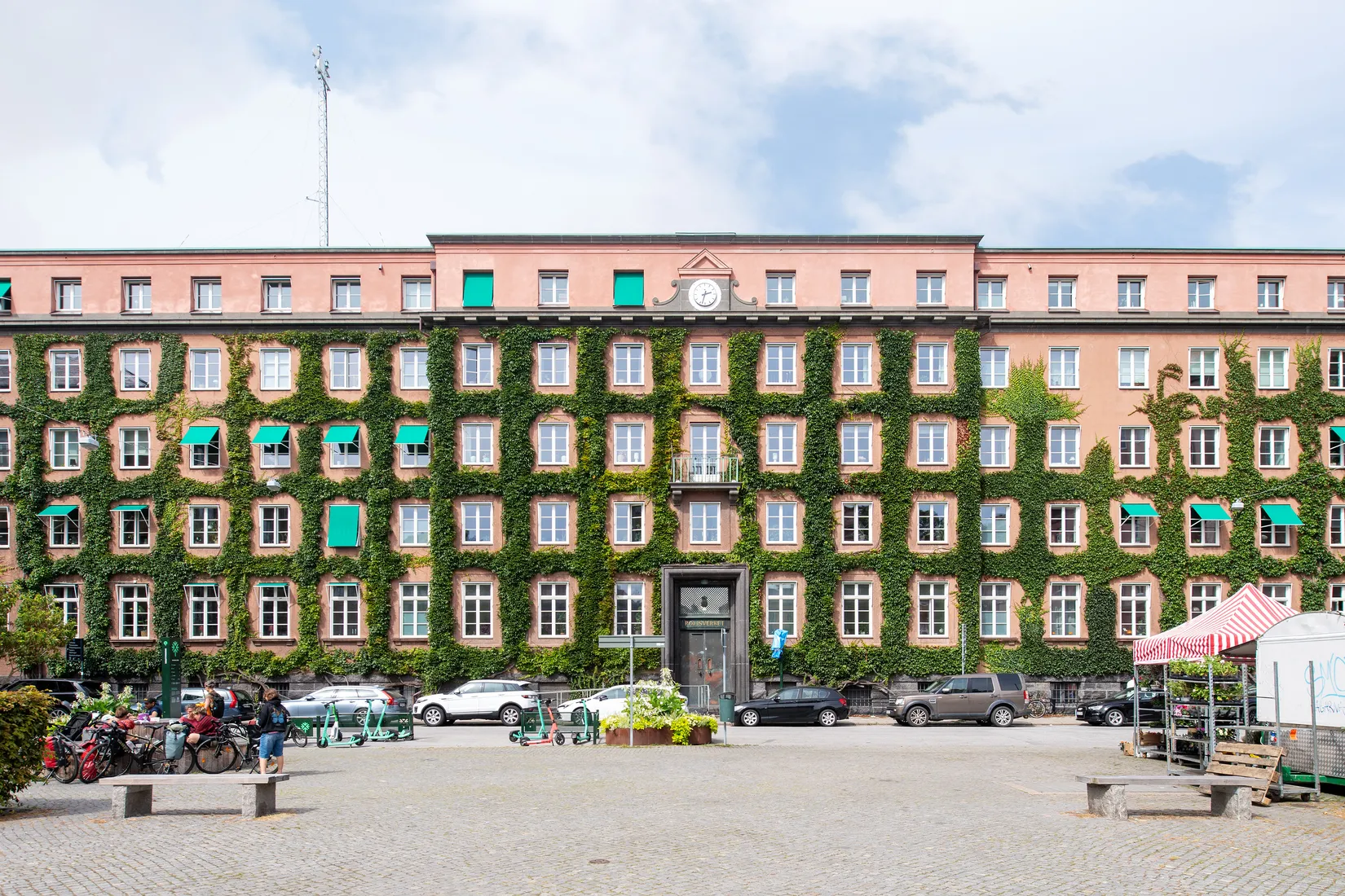 Bostadsrätt, Kockumsgatan 3A, Davidshall, Malmö