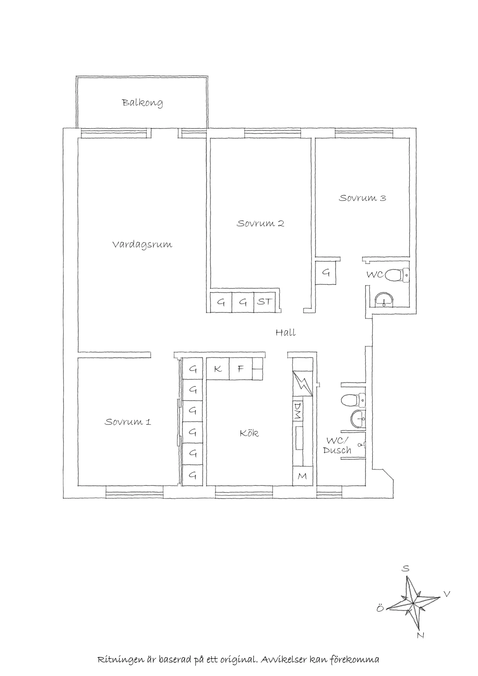 Bostadsrätt, Svampvägen 3A, Norby, Uppsala