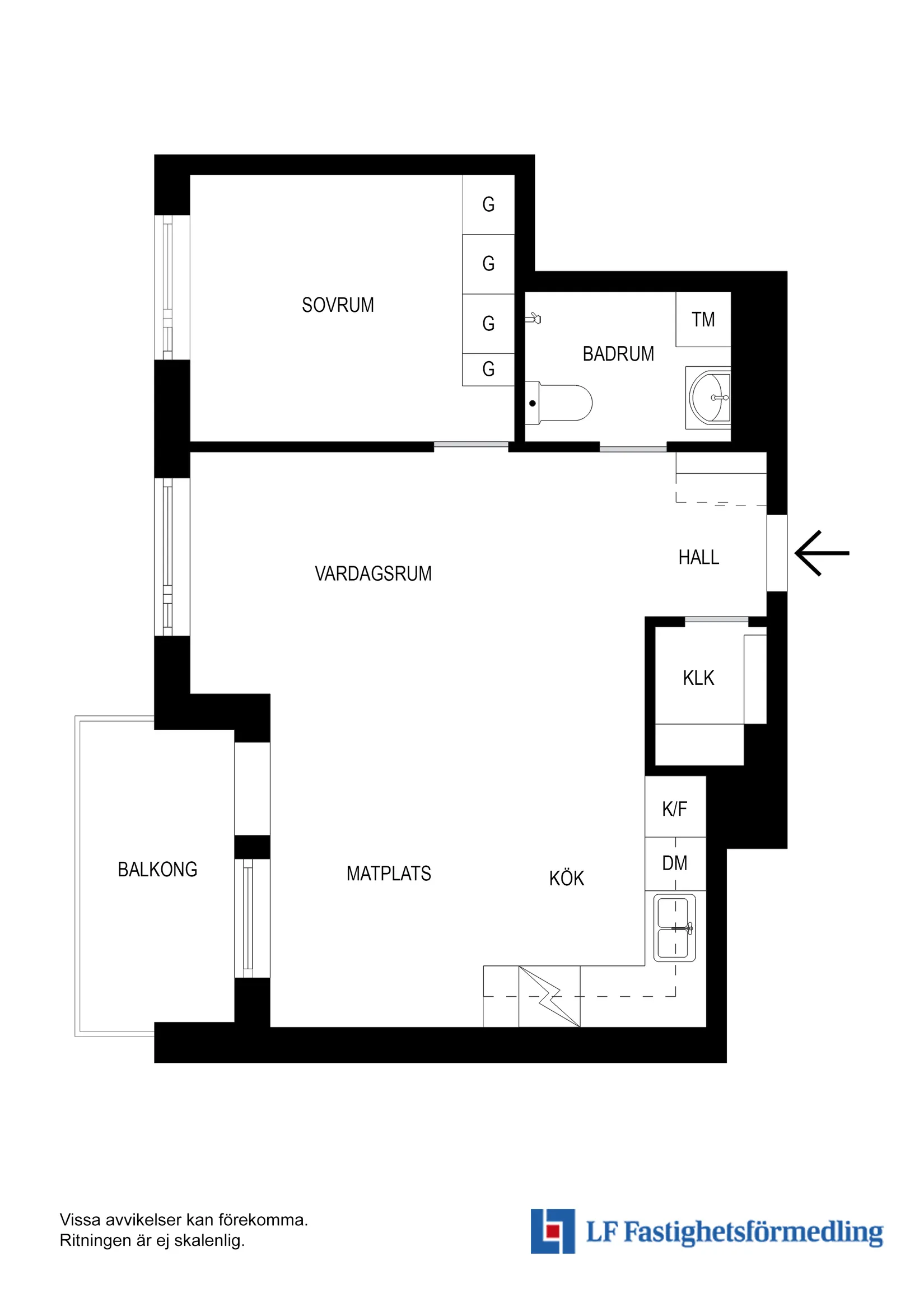 Bostadsrätt, Ugglevägen 7, Häggvik, Sollentuna