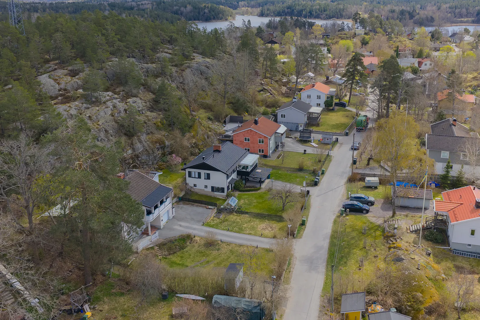 Villa, Ängsbergsvägen 33, Huddinge