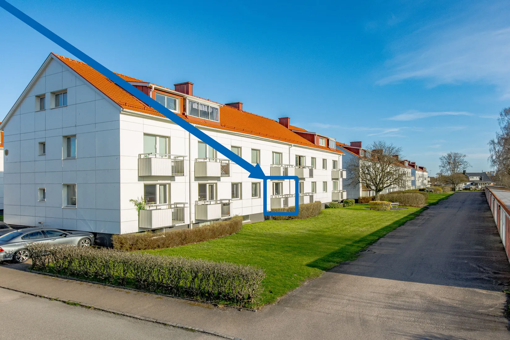 Bostadsrätt, Fiskaregatan 2A, Västra Gärdet, Falkenberg