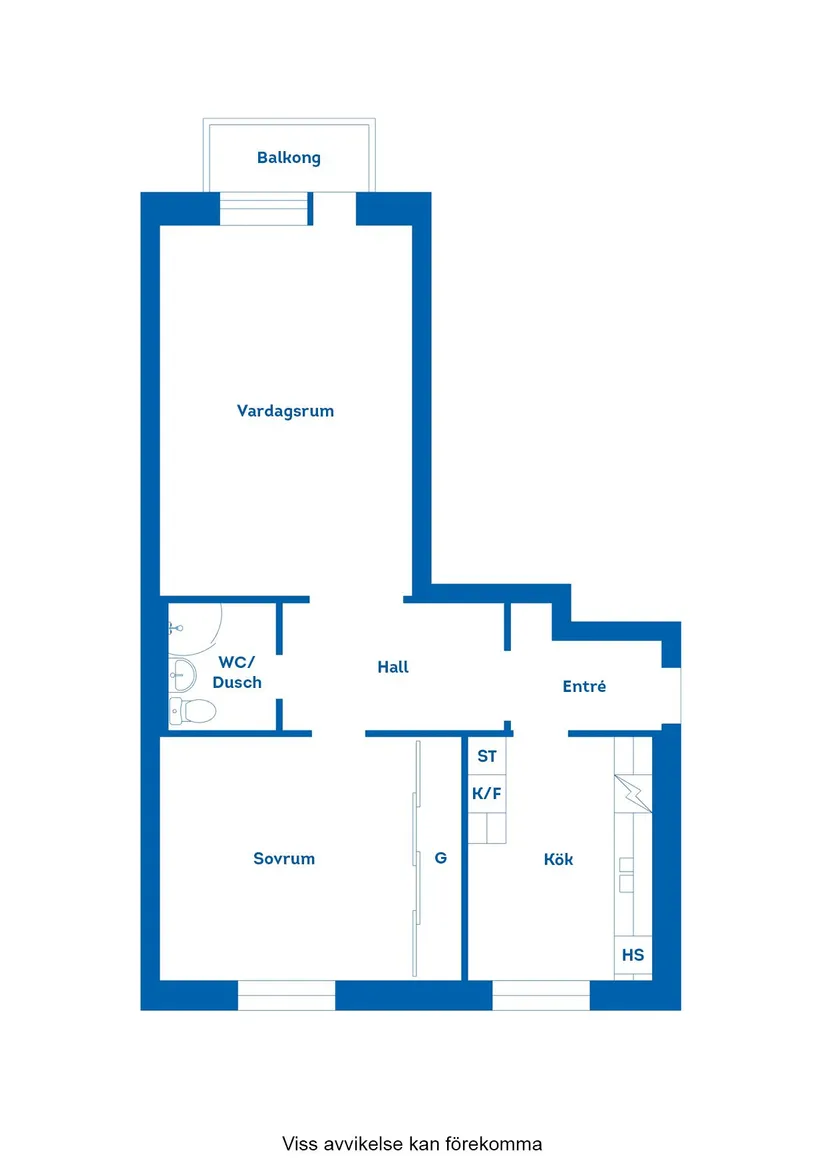 Bostadsrätt, Fiskaregatan 2A, Västra Gärdet, Falkenberg