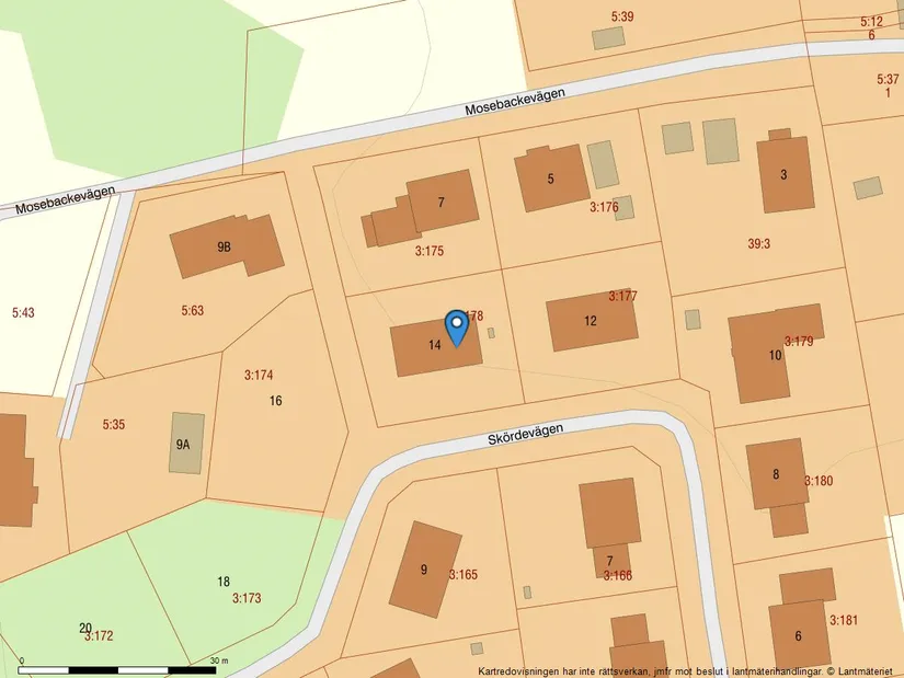 Villa, Skördevägen 14, Töre, Kalix