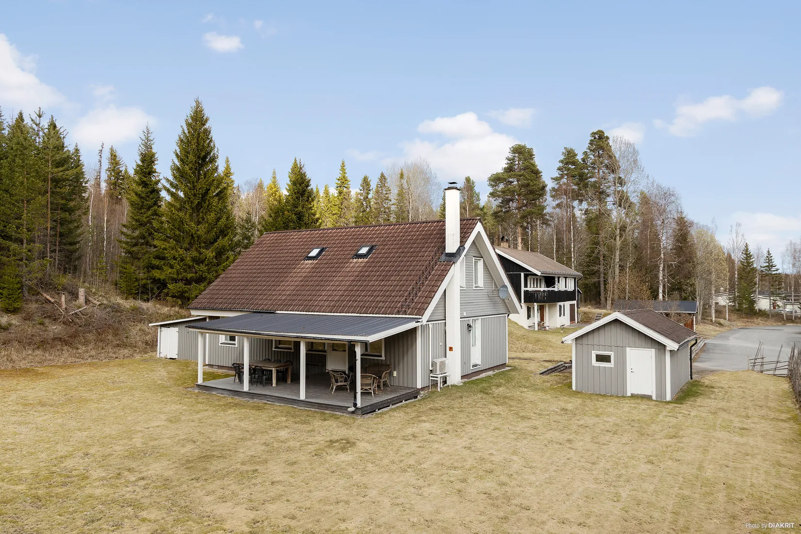 Villa, Ripvägen 5, Stugun, Ragunda