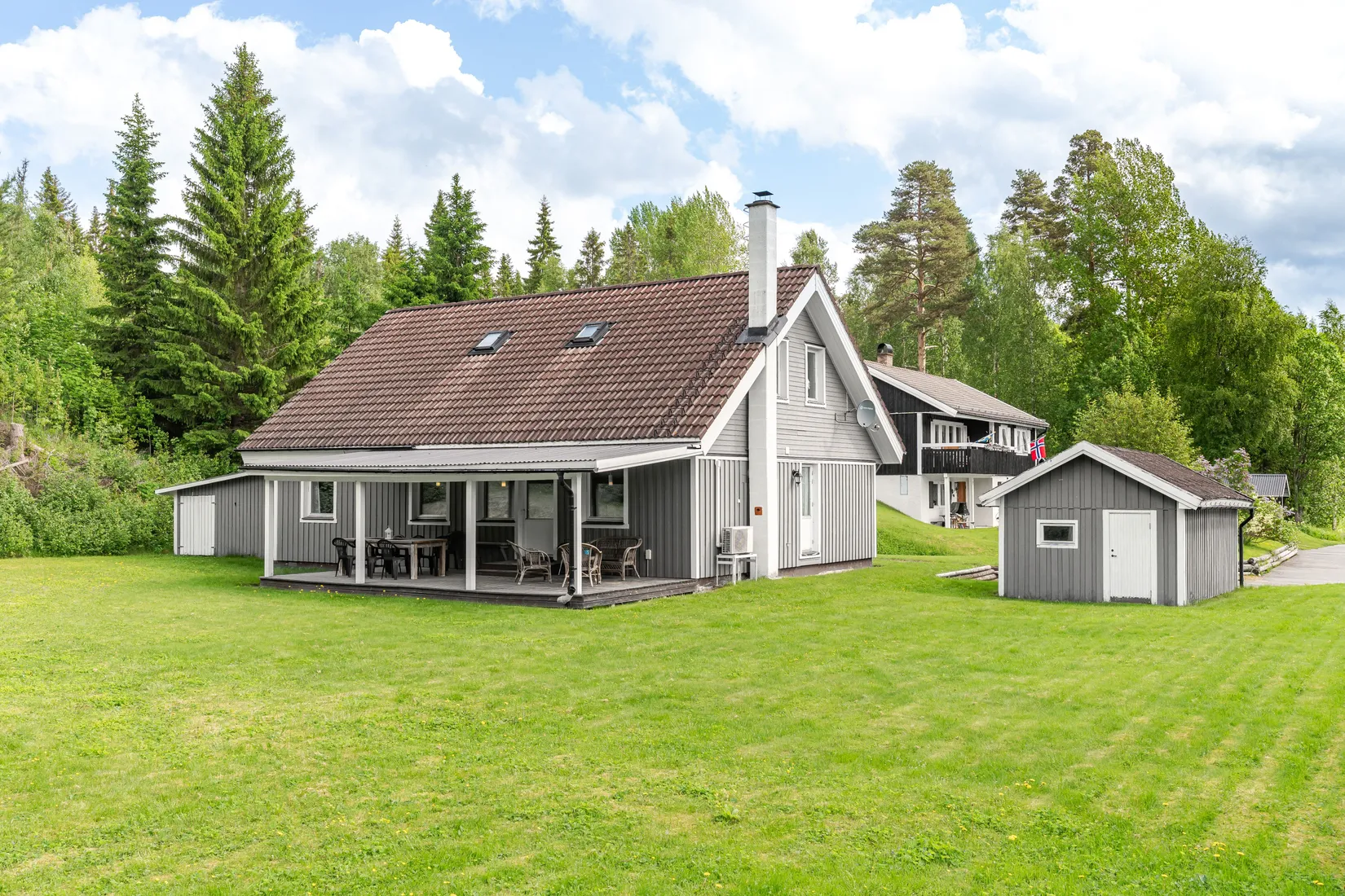Villa, Ripvägen 5, Stugun, Ragunda