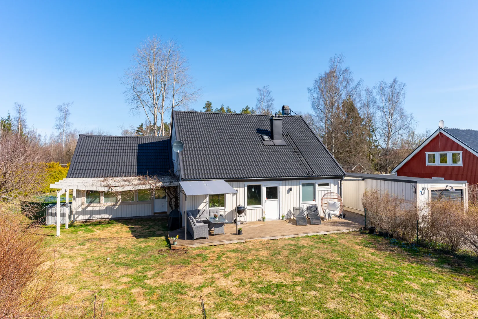 Villa, Västra vägen 10, Ärla, Eskilstuna