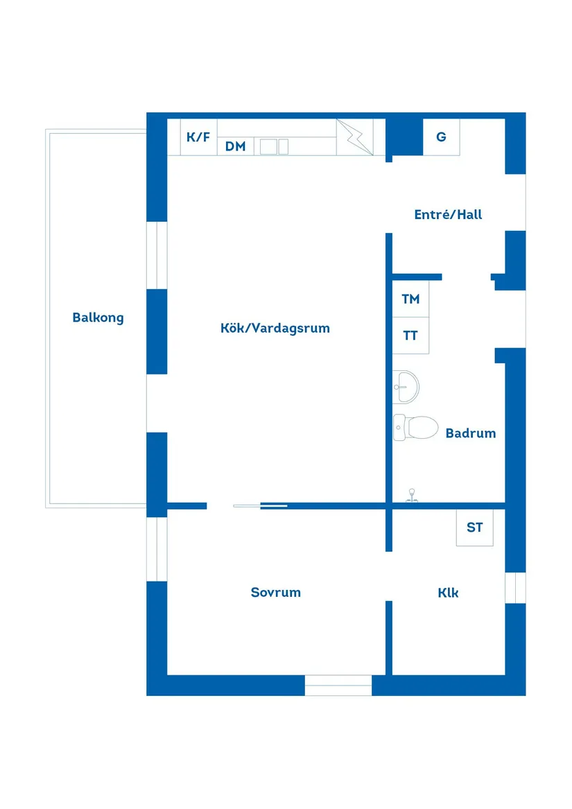 Bostadsrätt, Trollslingan 22D, Hassellunden, Hässleholm