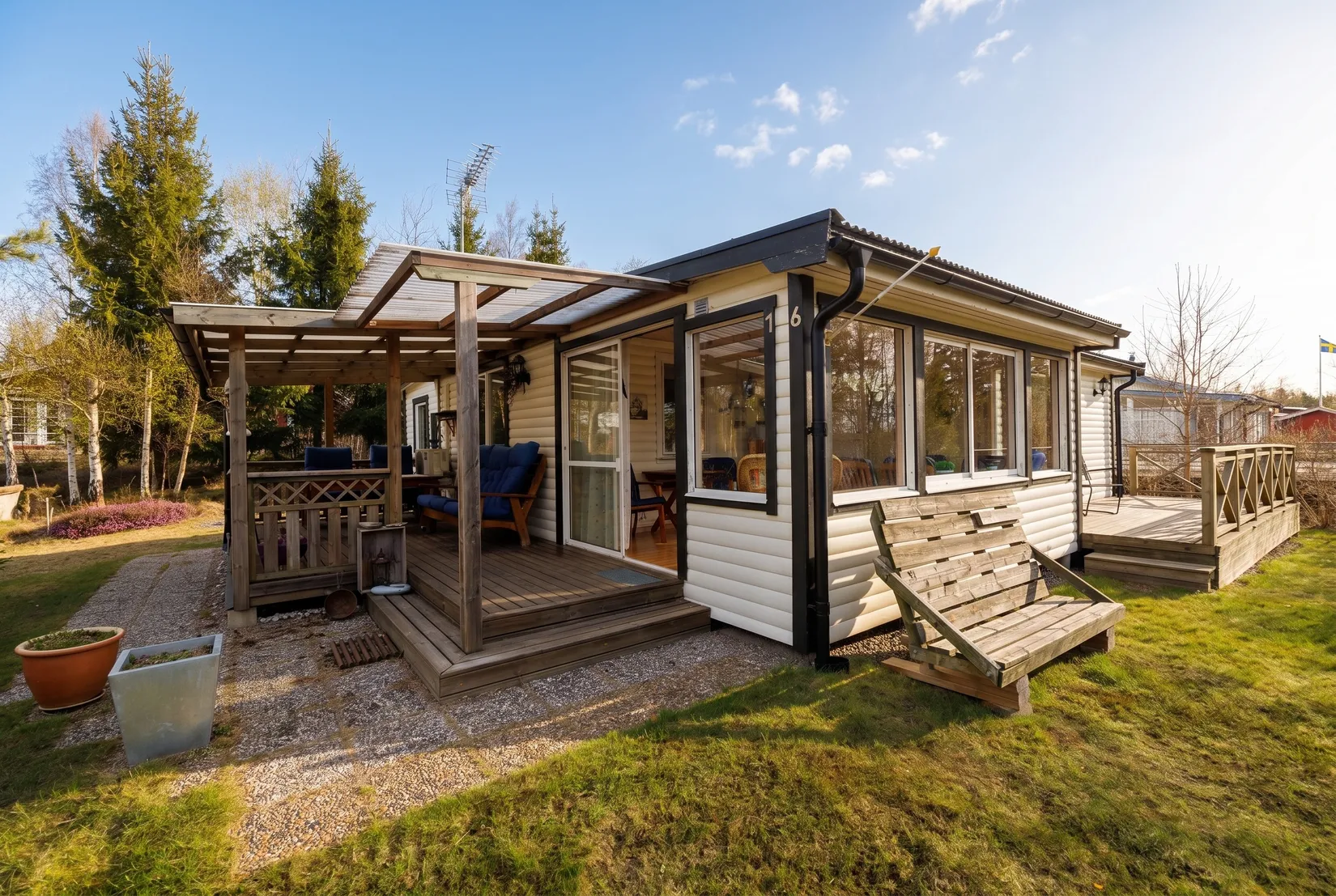 Fritidshus, Brunnsnäsvägen 16, Laxå