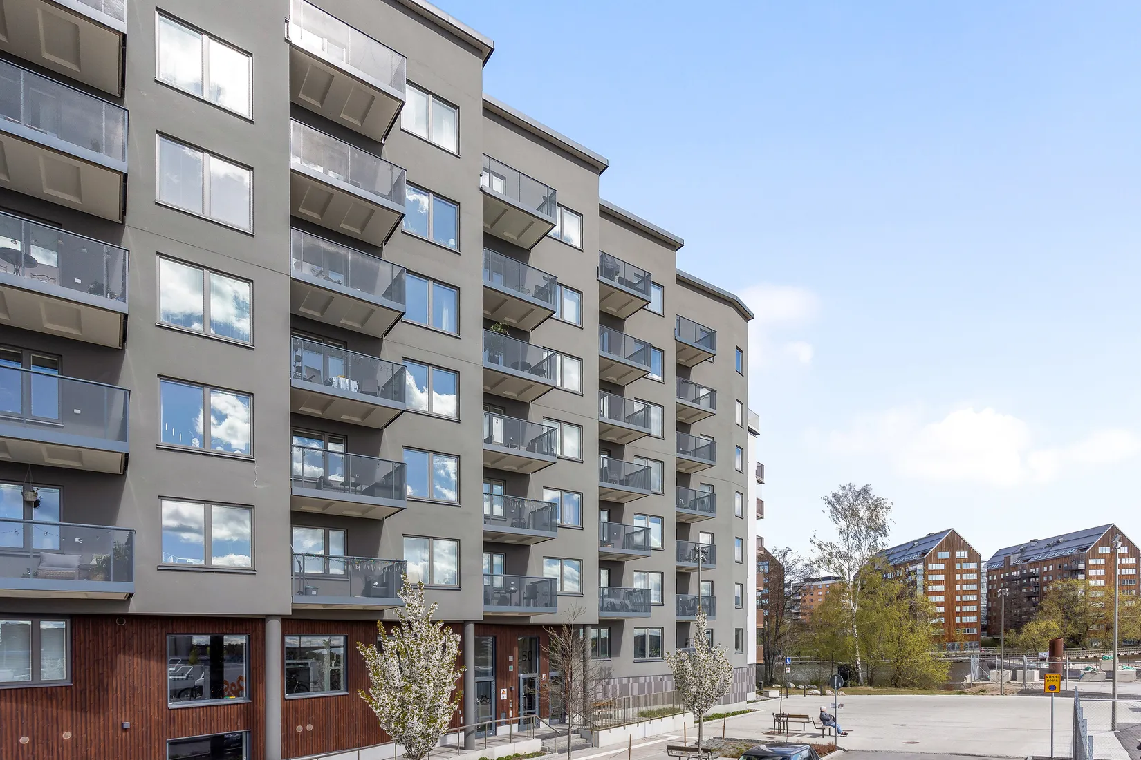 Bostadsrätt, Masugnsvägen 50, 5tr., Bromma / Mariehäll, Stockholm