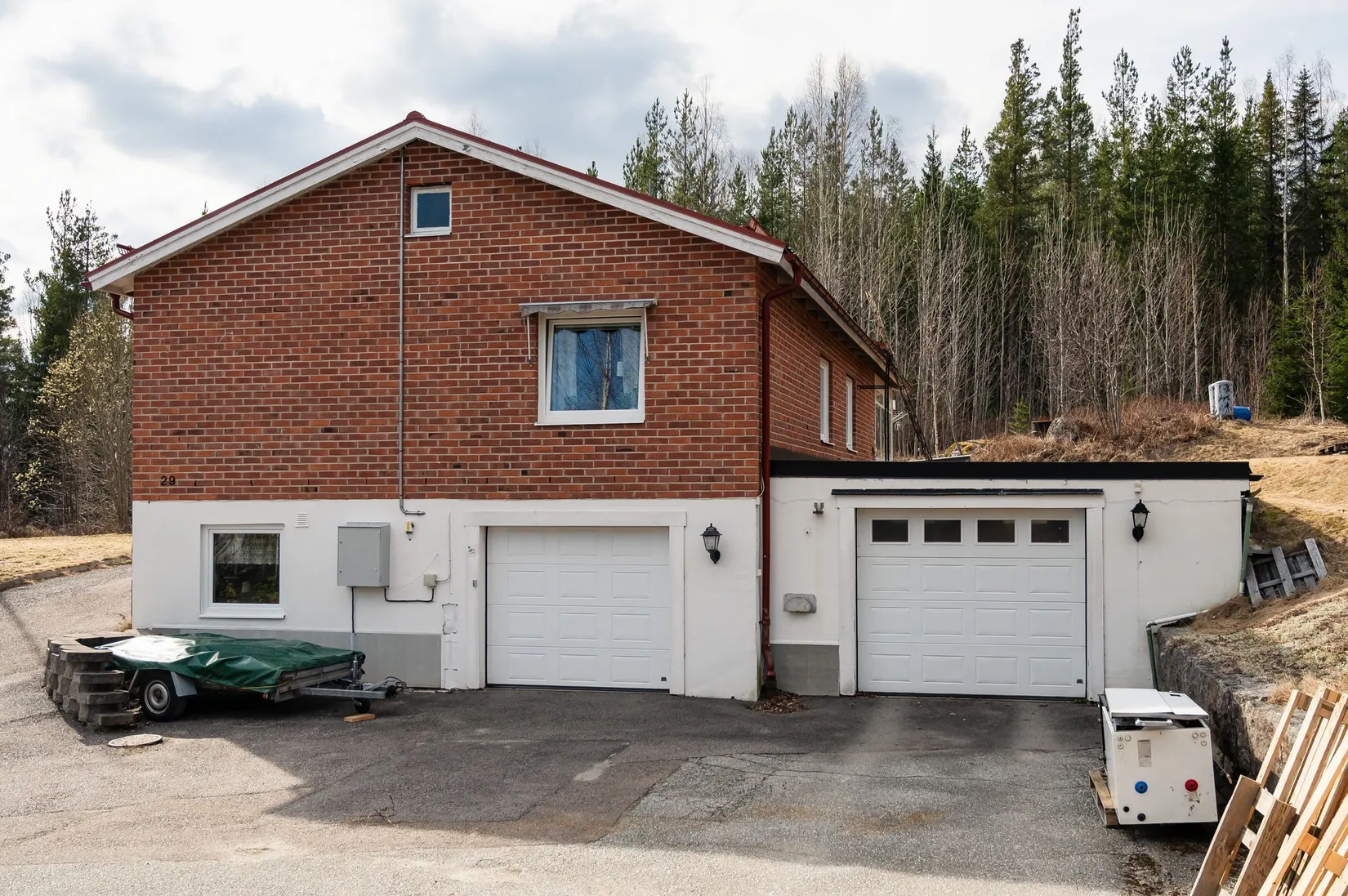 Villa, Centralgatan 29, Ånge