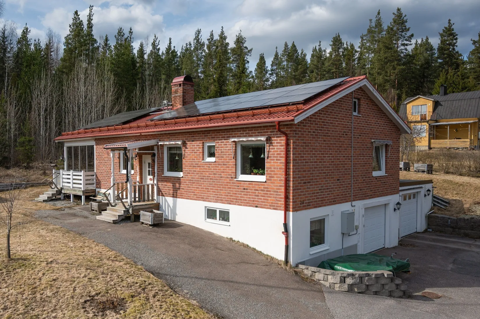 Villa, Centralgatan 29, Ånge