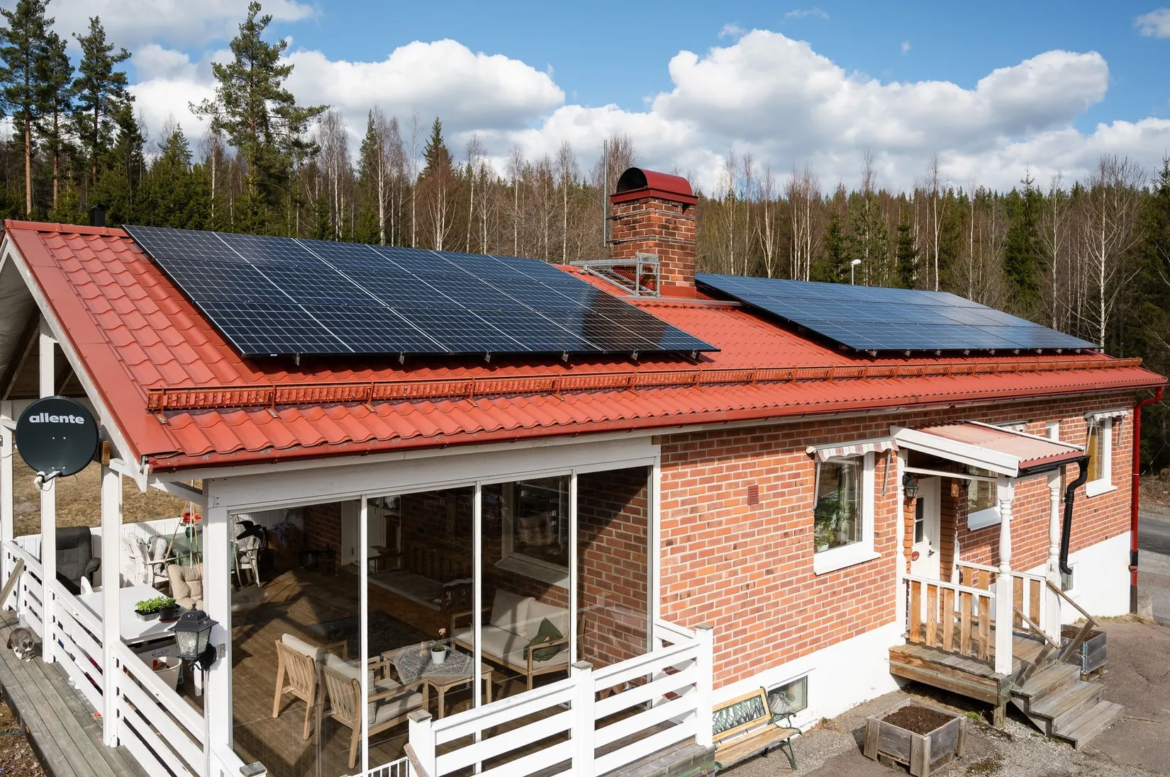 Villa, Centralgatan 29, Ånge