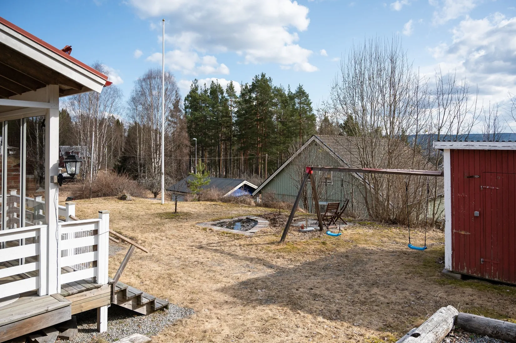 Villa, Centralgatan 29, Ånge