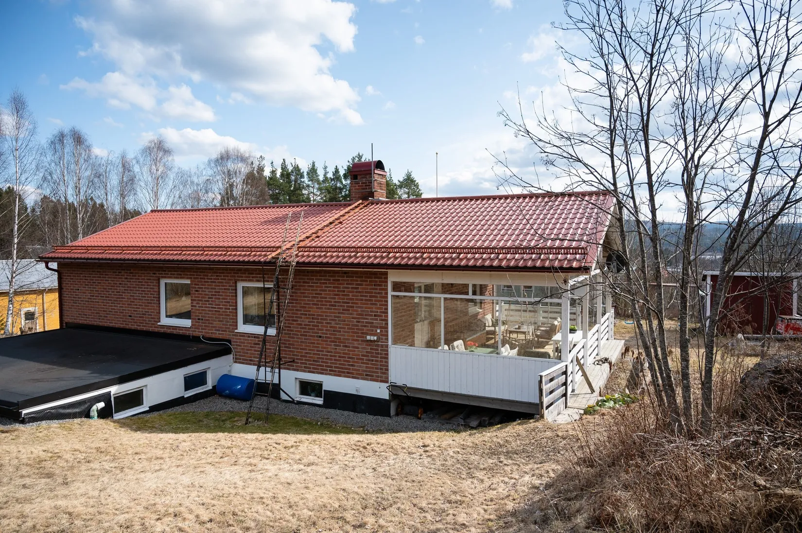 Villa, Centralgatan 29, Ånge