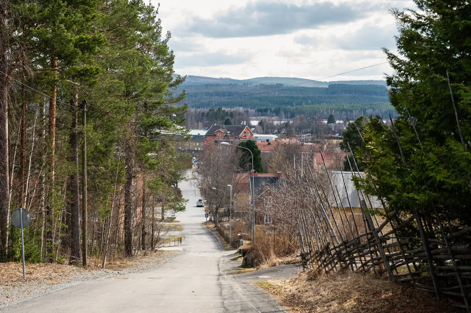 Villa, Centralgatan 29, Ånge