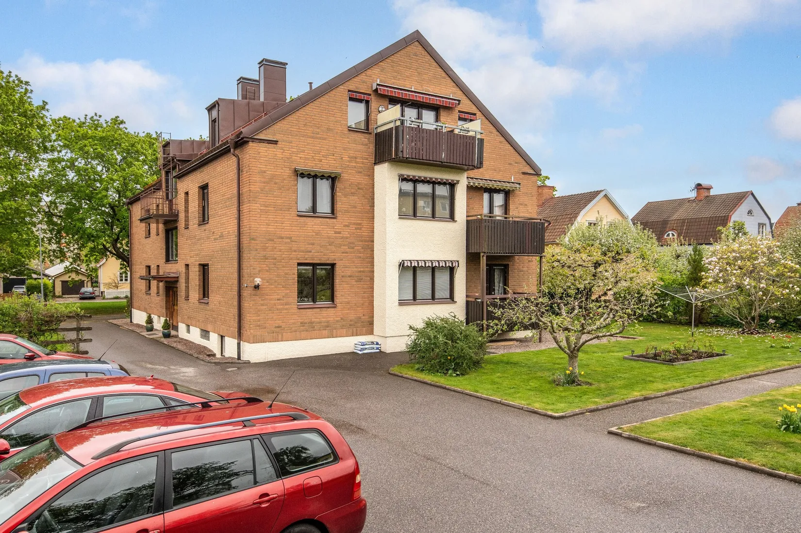 Bostadsrätt, Almstagatan 6, Röda stan, Norrköping