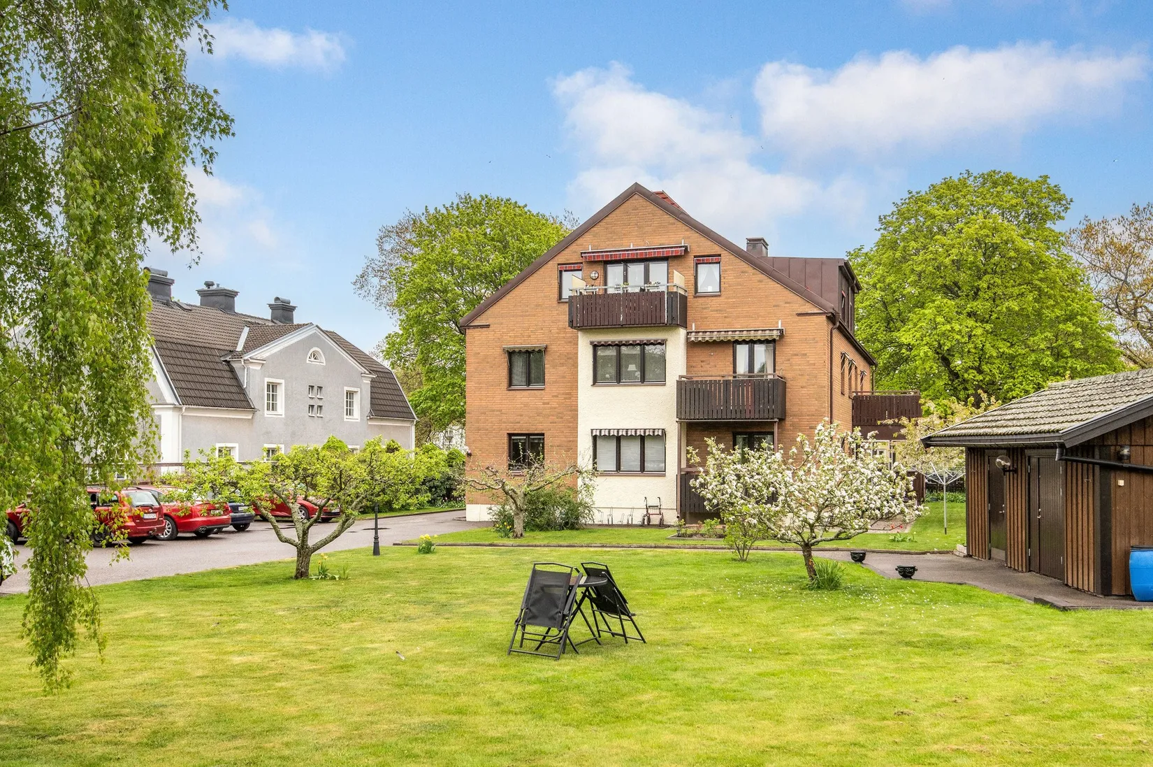 Bostadsrätt, Almstagatan 6, Röda stan, Norrköping