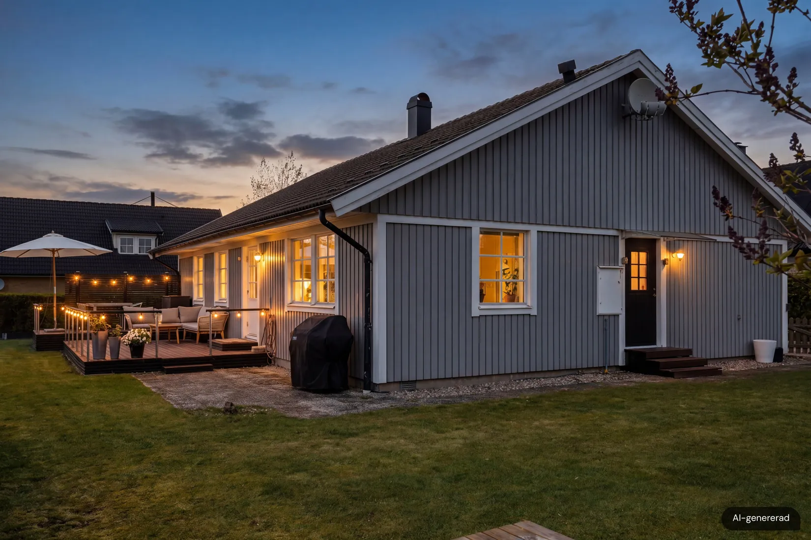 Villa, Kroppåkragatan 11, Ängelholm