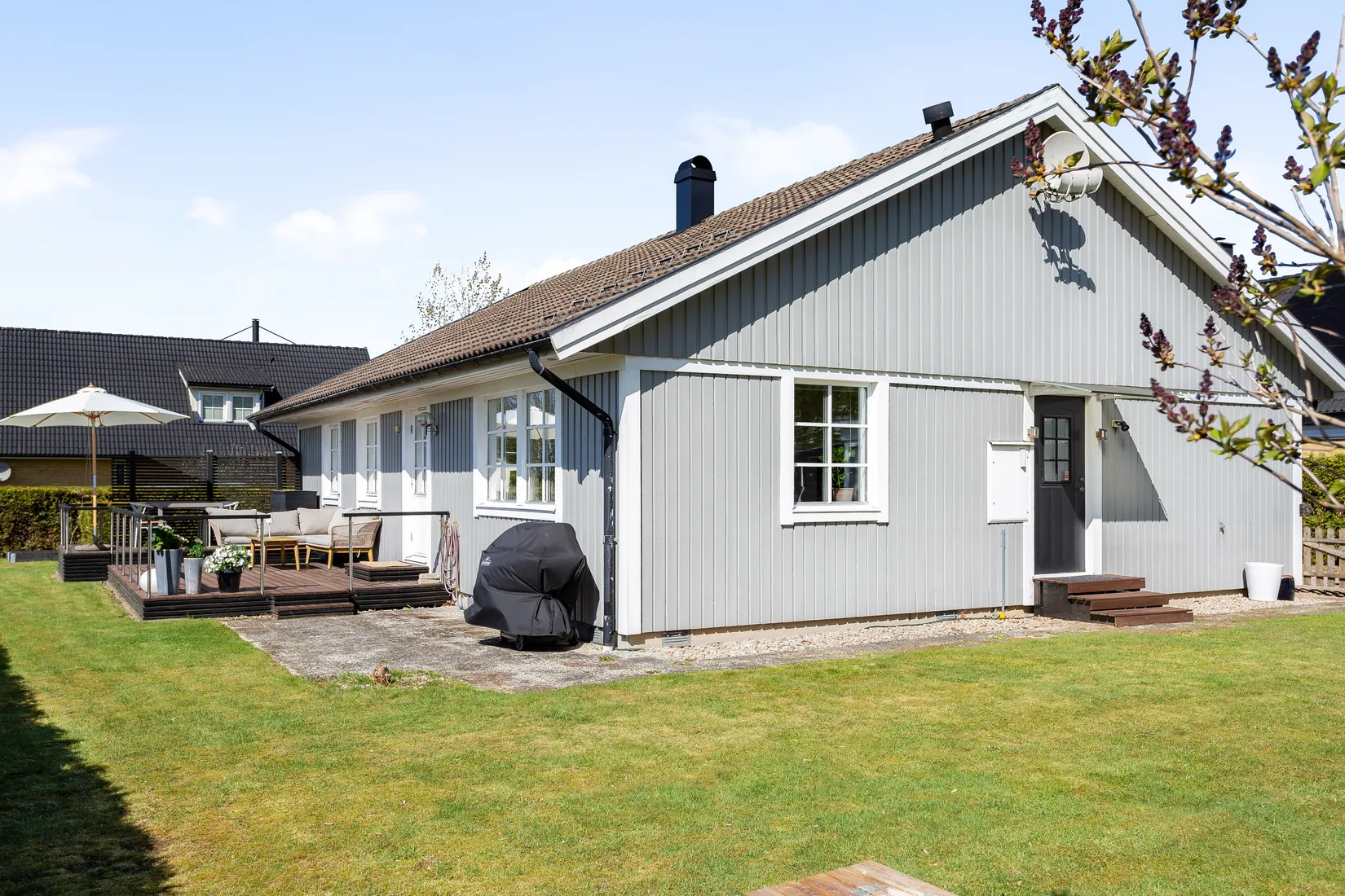 Villa, Kroppåkragatan 11, Ängelholm