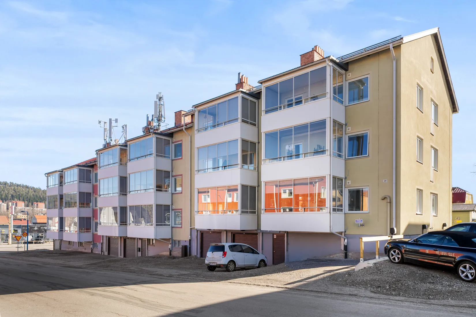 Bostadsrätt, Dalgatan 31, Södermalm, Sundsvall